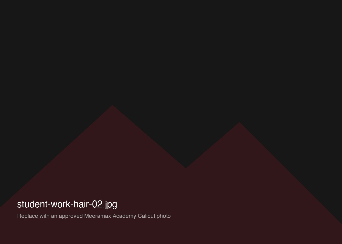 Student work placeholder 4